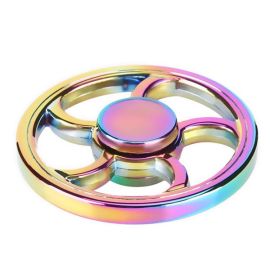 Batman Aluminum Fidget Spinners Fingertip Gyro Toys