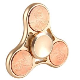 Starts Chasing Moon Aluminum Fidget Spinners Fingertip Gyro Toys
