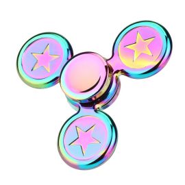 Sickle Aluminum Fidget Spinners Fingertip Gyro Toy