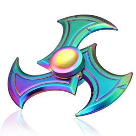 Mandala Aluminum Fidget Spinners Fingertip Gyro Toy