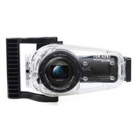 40m Waterproof Case Underwater Housing For FDR-AX40 