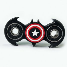 LED Bluetooth Speaker Fidget Spinner Finger Spiner E104