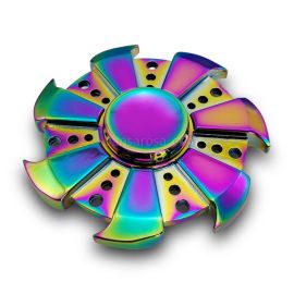 Crystal LED Fidget Spinner Finger Spinner E319