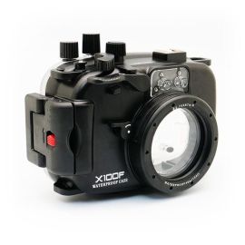 40M Fujifilm X100F Meikon Underwater Housing Waterproof Case 