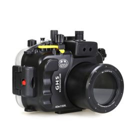 40M Meikon Panasonic GH5 Underwater Housing Waterproof Case