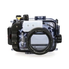 60M Meikon Sony A6500 6300 6000 Underwater Housing Waterproof Case