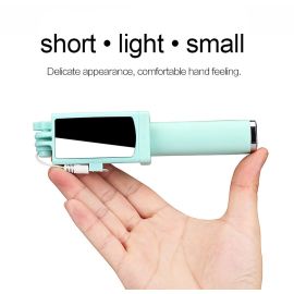 TS120 Portable Selfie Stick Handheld Monopod For Iphone & Android Cellphone
