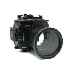 40M/130FT Meikon Fujifilm X-T2 Underwater Housing Waterproof Case