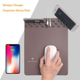 USB fast wireless charger holder for iPhone samsung android cellphone