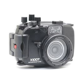 40M/130FT Meikon Fujifilm X100T Underwater Housing Waterproof Case