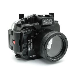 Meikon Canon EOS M5 Underwater Housing Waterproof Case