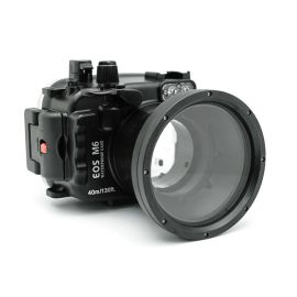 Meikon Canon EOS M6 Underwater Housing Waterproof Case 18-55