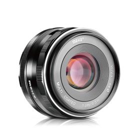 Meike 35mm F1.7 Large Aperture Manual Prime Fixed Lens APS-C for Fujifilm X Mount Mirrorless cameras