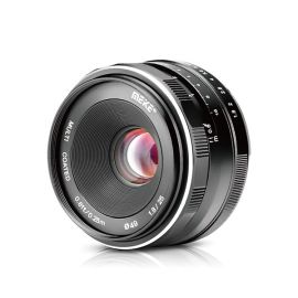 Meike 35mm F1.7 Manual Focus Lens Micro MFT M4/3 Olympus Panasonic