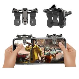 Gaming Trigger L1R1 Mobile Phone Aiming Fire Button Shooter Controller For PUBG