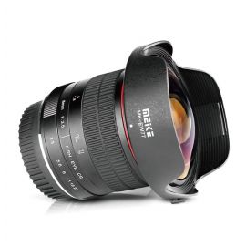 Meike 8mm f/3.5 Ultra Wide Fisheye Lens for Canon EOS DSLR Cameras
