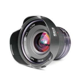 Meike 12mm f/2.8 Ultra Wide Angle Fixed Lens For Fujifilm Mirrorless Camera