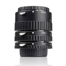 Meike Sony DSLR Macro Auto Focus Extension tube Ring AF 