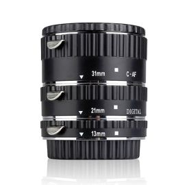 MEIKE Nikon ADSL Electronic Mount Auto Foucs Macro Metal Extension Tube Adapter 