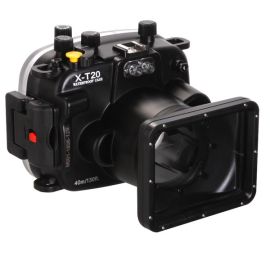 40M Meikon Fuji XT20 Underwater Housing Waterproof Case
