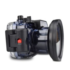 40M Meikon Sony RX100 VI M6 Underwater Housing Waterproof Case