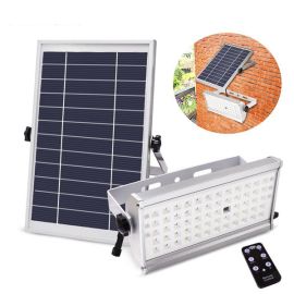 900lm Led Solar Light Outdoor Waterproof Lighting For Garden Wall