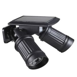 450LM 36 LED Solar Power PIR Outdoor Waterproof Lamp Garden Wall Light