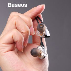 Baseus S06 Neckband Bluetooth Earphone Wireless Stereo Earbuds