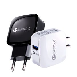 30W Triple Quick Charge 3.0 USB Fast Wall Charger