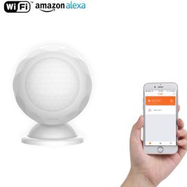 Smart Smoke Sensor WIFI Wireless Detector Home Security Alarm System