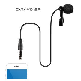 CoMica CVM-V01SP clip-on omni-directional Mic lavalier microphone