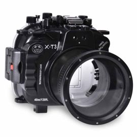 40m Meikon Fujifilm X-T3 Underwater Housing Waterproof Case