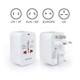 Universal Worldwide Travel Wall Charger Adapter AC Power Plug AU UK US EU Plug 