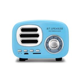 BT02 Portable Retro Mini Bluetooth Speaker