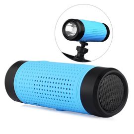 PINDO P-X1 Outdoor Waterproof Bluetooth Speaker Bike Flashlight