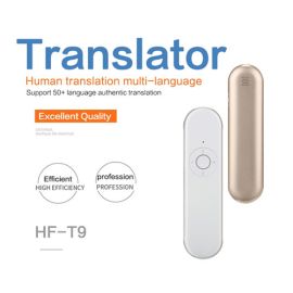 Portable T9 Muama Enence 40 Languages Instant Voice Translator