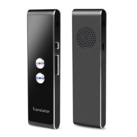 Portable Bluetooth Text Real Time Voice Translator