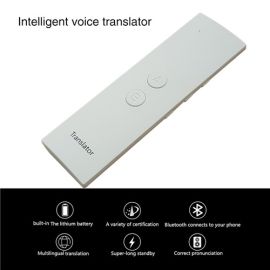 Portable Real Time Voice Translator 25 Languages Translation
