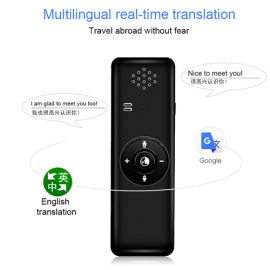 Portable Bluetooth Voice Real Time Instant Translator 