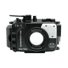 60m Meikon Olympus TG-6 Underwater Housing Waterproof Case