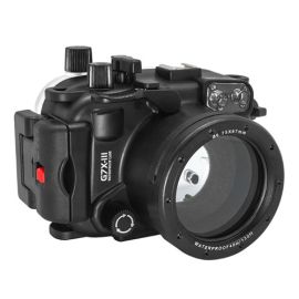 Meikon Canon G7X iii Underwater Housing Waterproof Case