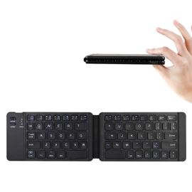 Foldable bluetooth keyboard wireless keypad ipad tablet phone
