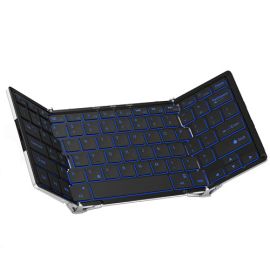 Aluminum alloy portable mini bluetooth keyboard ipad