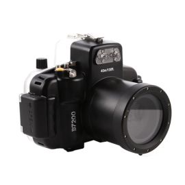 40m Meikon Nikon D7200 underwater housing waterproof case