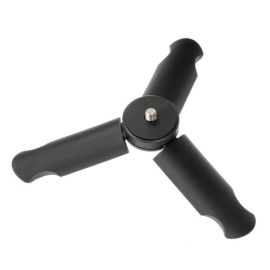 Portable desktop handle tripod for mirrorless camera sport cam