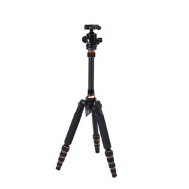 Pro magnesium aluminium tripod monopod BEIKE BK-777 ball head for DSLR camera