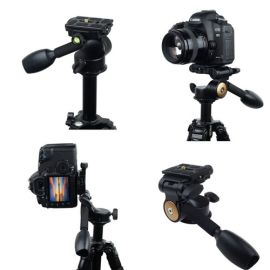 360° Panoramic head&Quick Release Plate for camera