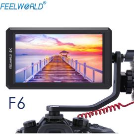 Feelworld F6 Plus 3D LUT Touch Screen On Camera Video Field Monitor