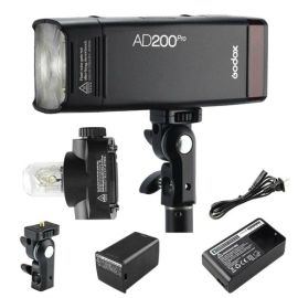Godox AD200 Pro 200Ws 2.4G Flash Strobe