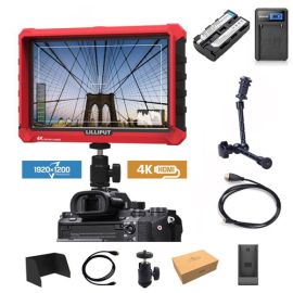 Lilliput A7S 7" Full HD 4K Video Assist On-Camera Field Monitor